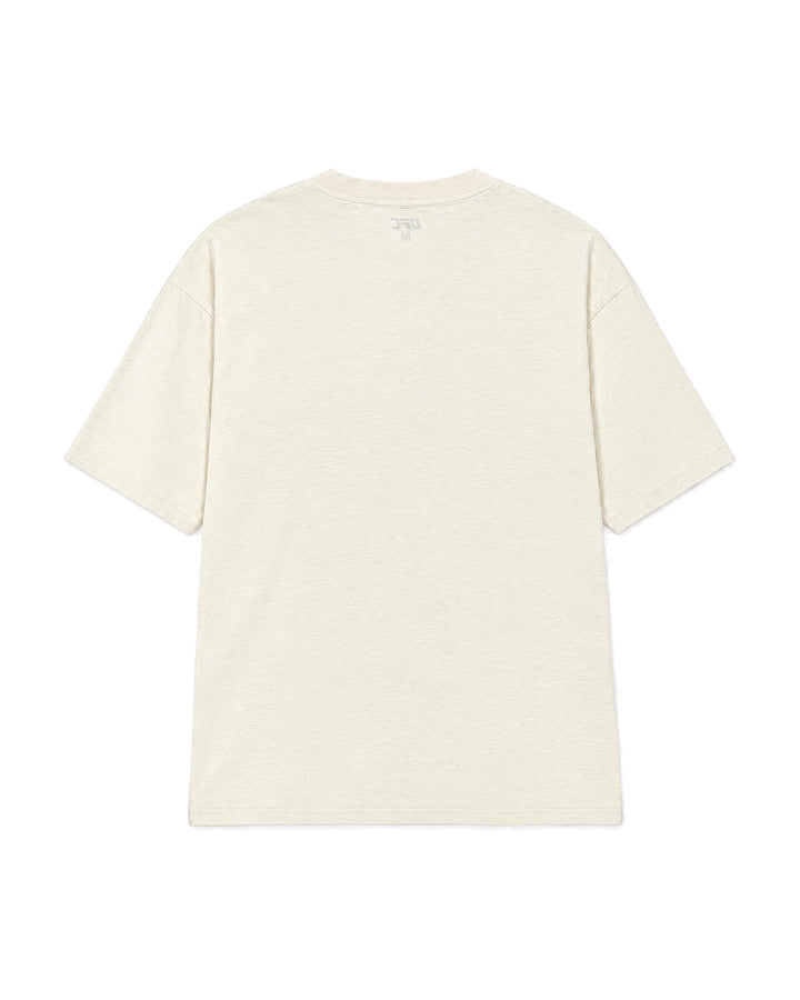 UFC OFFICIAL COLLECTION "NOTORIOUS FRAME" OVERSIZED TEE CREAM חולצת קונור מקגרגור - תמונה 2