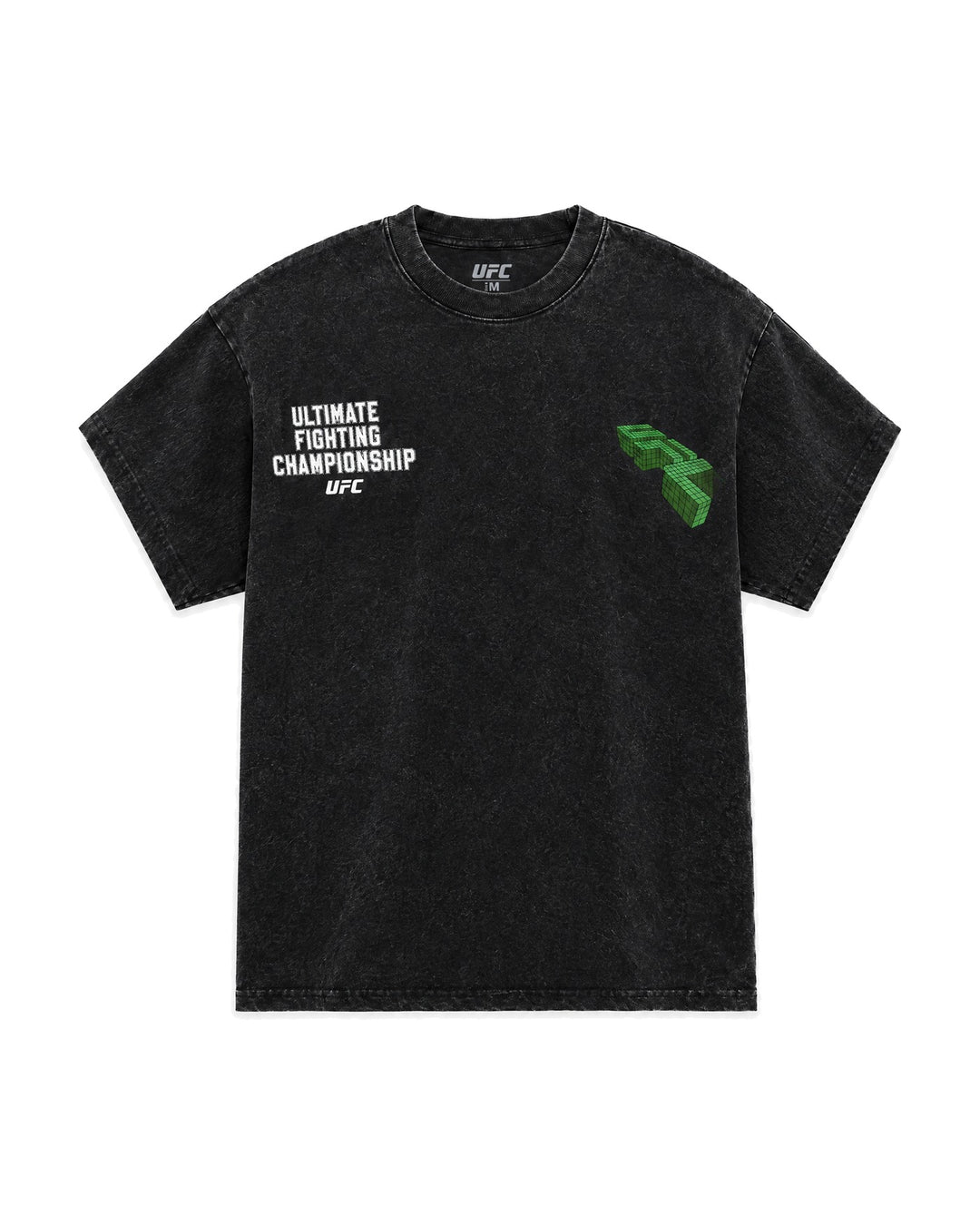 UFC OFFICIAL COLLECTION "ONLY ONE" OVERSIZED TEE WASHED BLACK חולצת UFC - תמונה 1