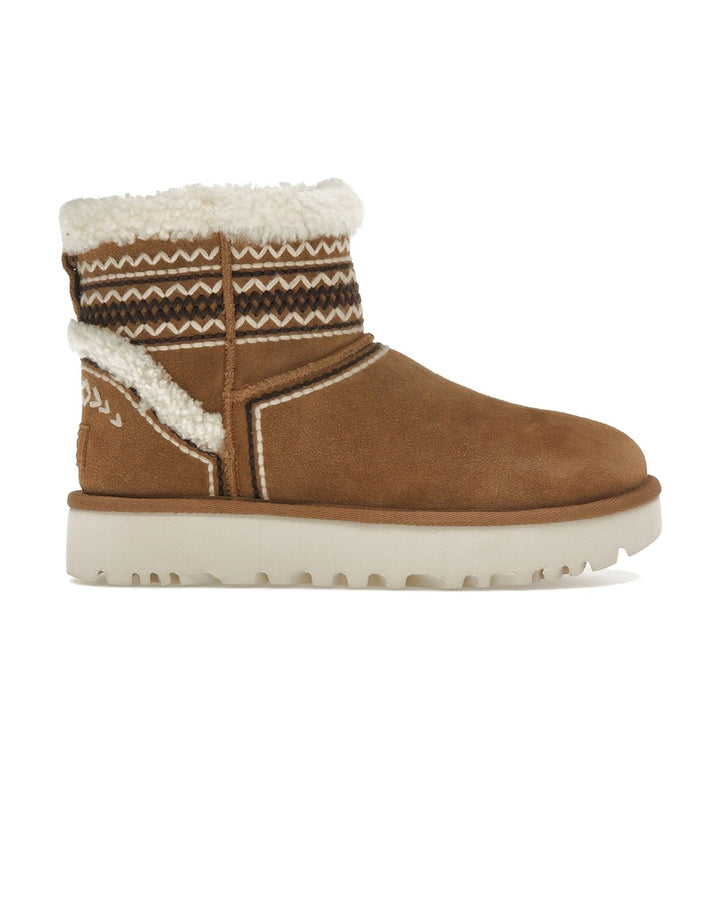 UGG Classic Mini Atherson Chestnut