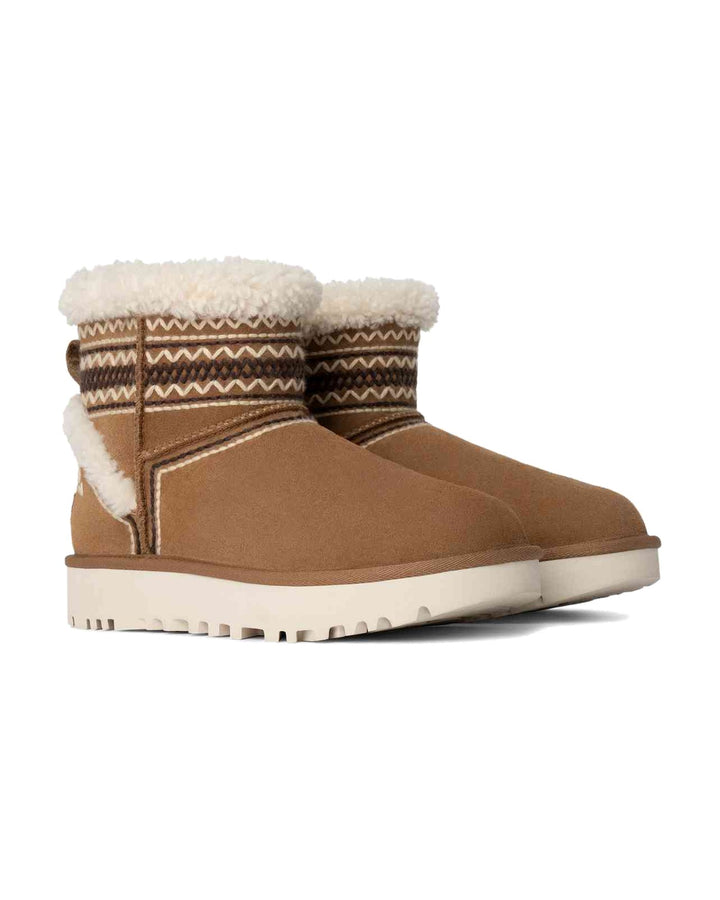 UGG Classic Mini Atherson Chestnut