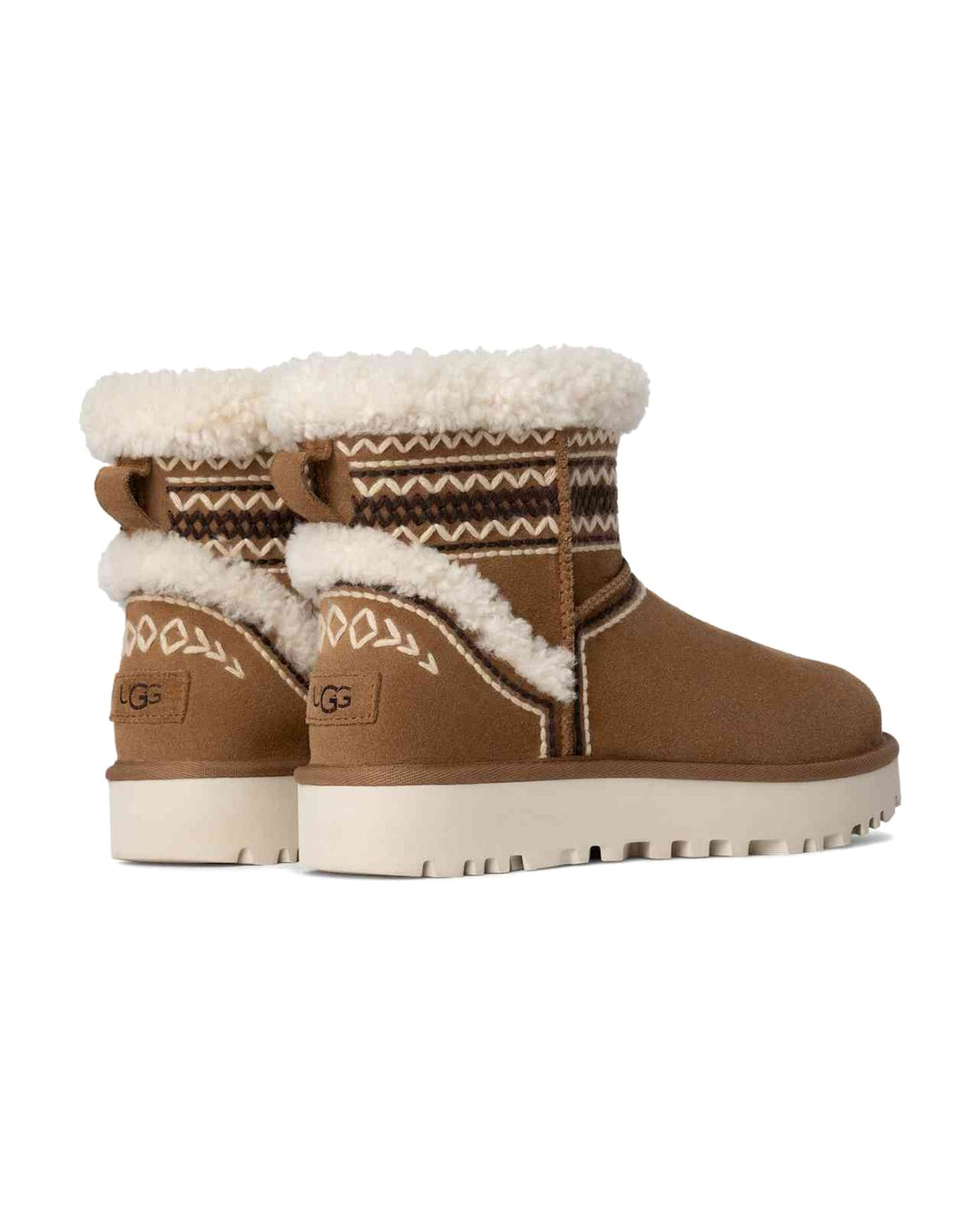 UGG Classic Mini Atherson Chestnut