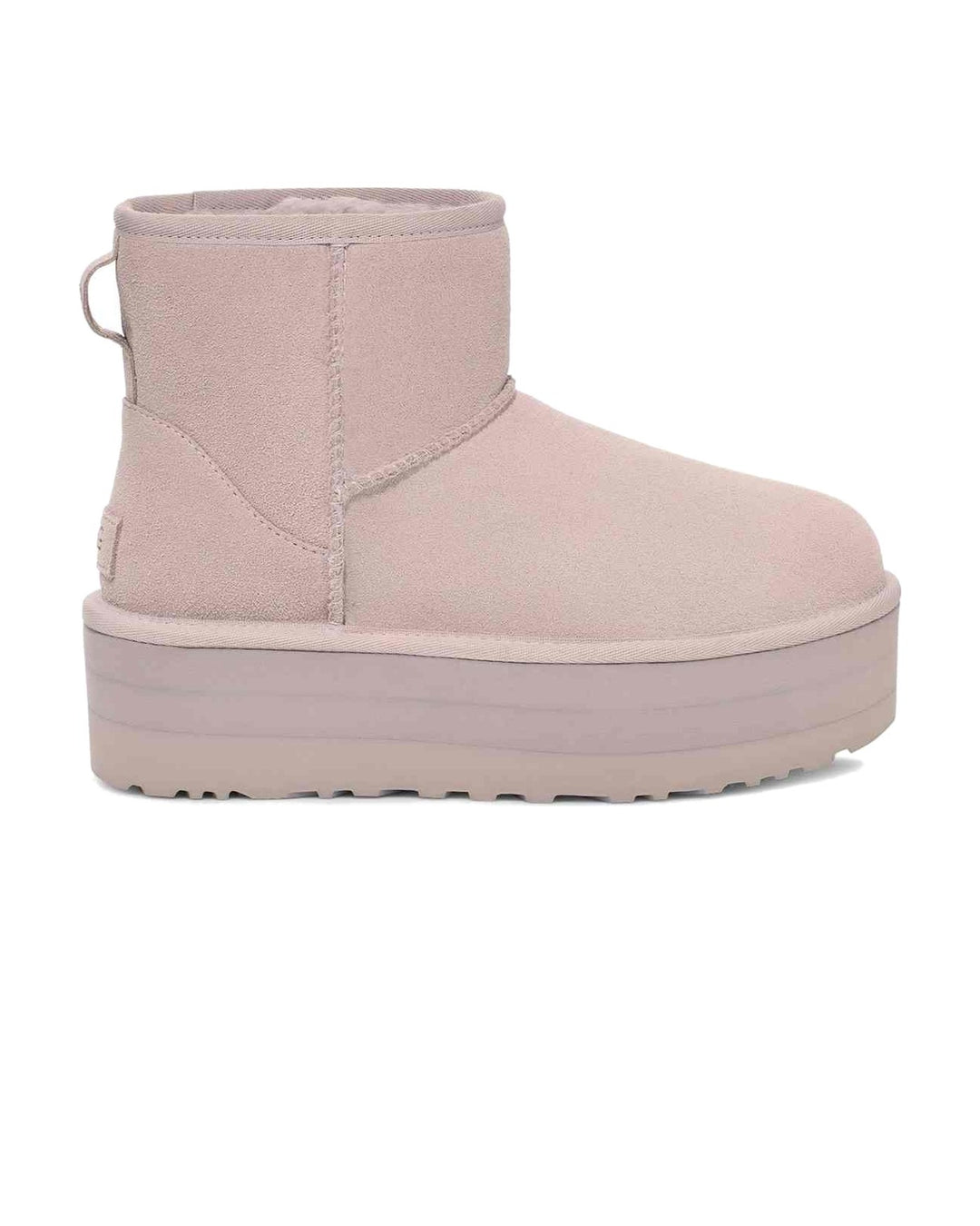 UGG Classic Mini Platform Pale Smoke