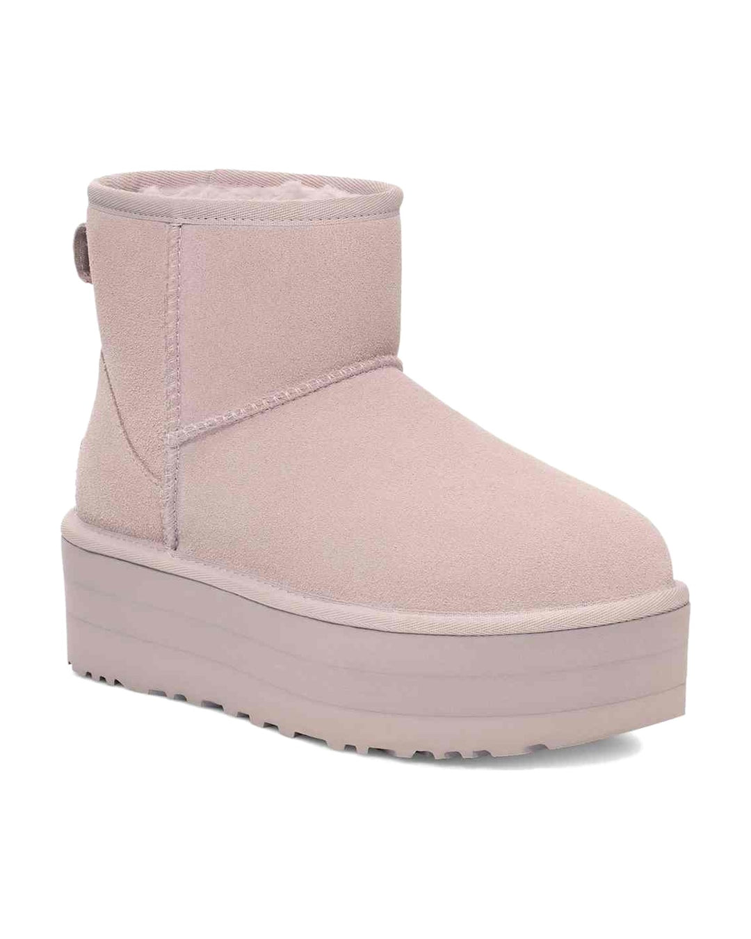UGG Classic Mini Platform Pale Smoke