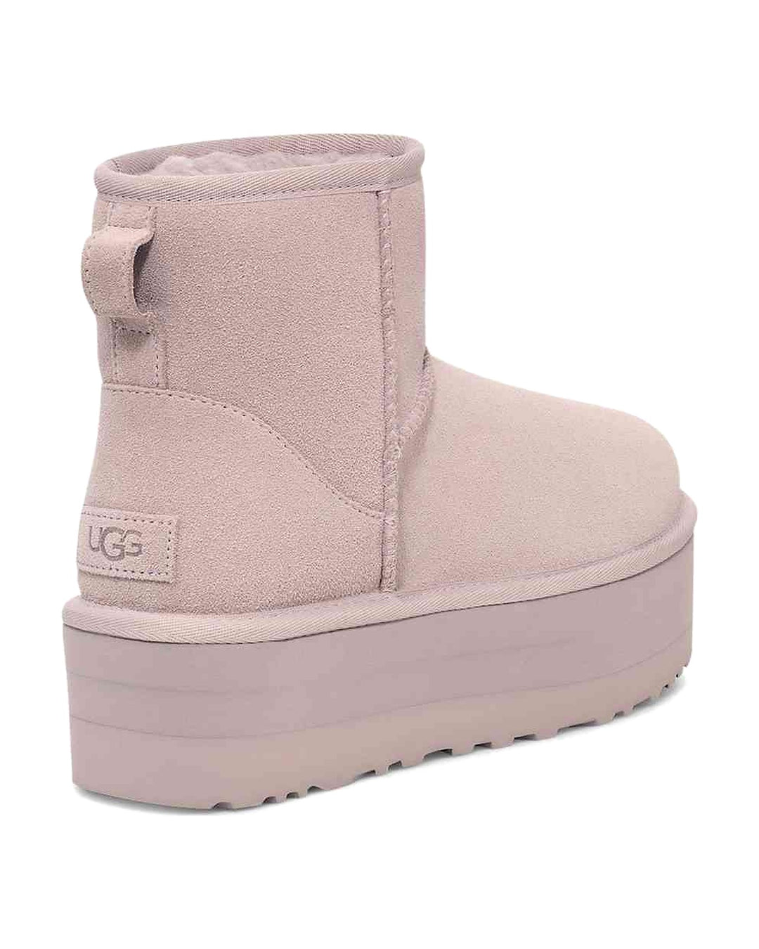 UGG Classic Mini Platform Pale Smoke