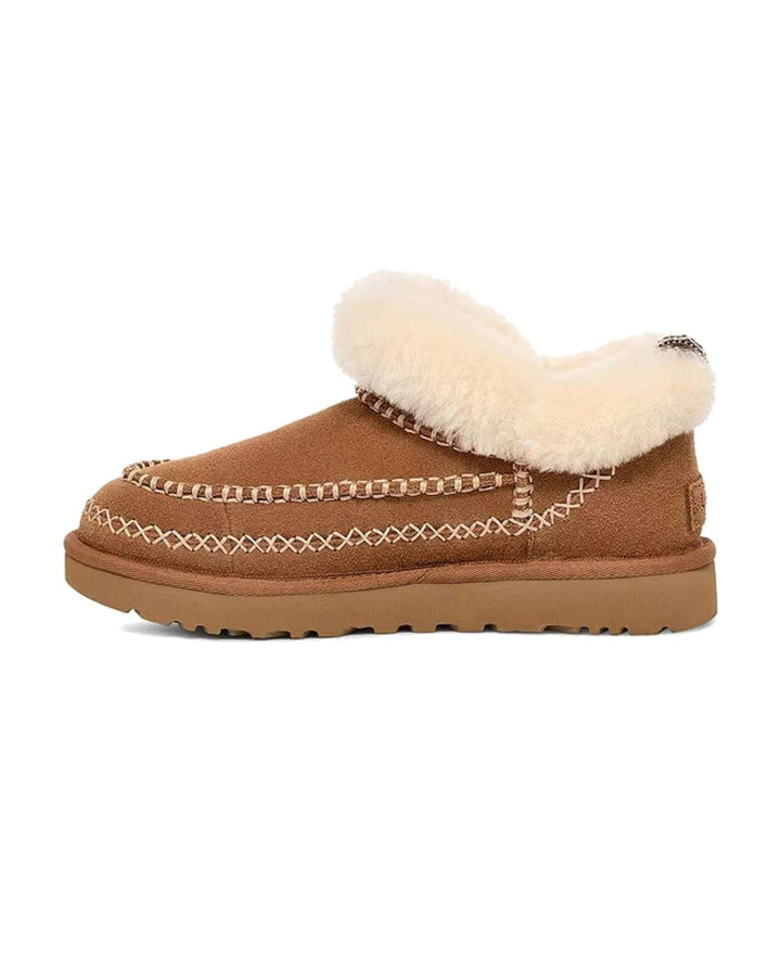 UGG Classic Ultra Mini Alpine Chestnut