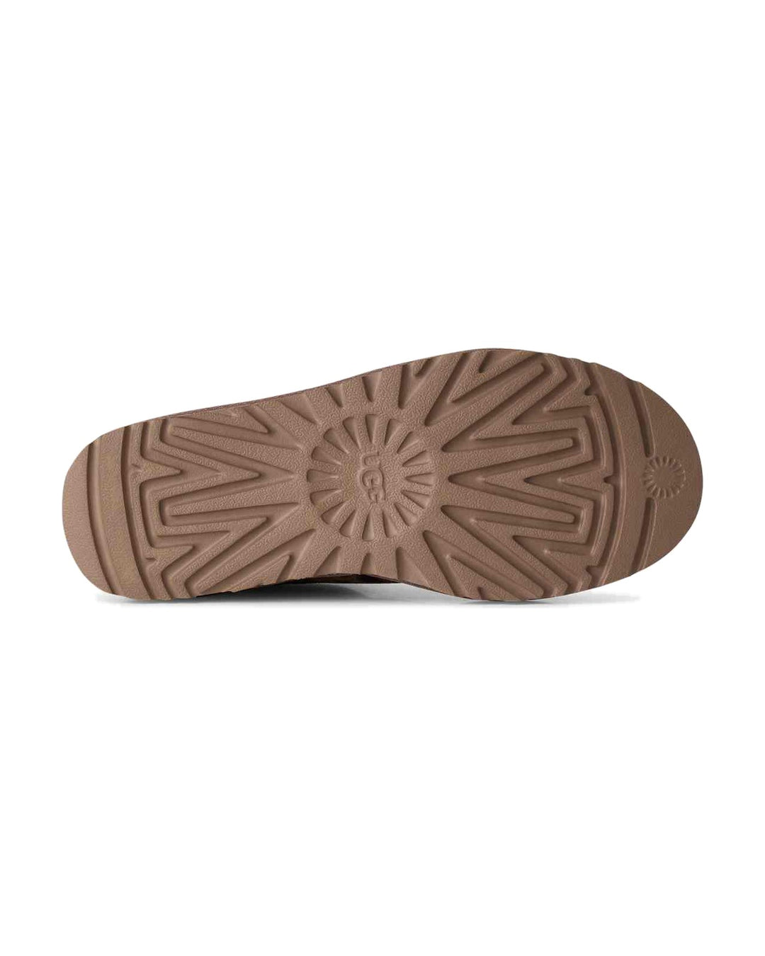 UGG WOMEN'S CLASSIC ULTRA MINI SPOTTED CHESTNUT