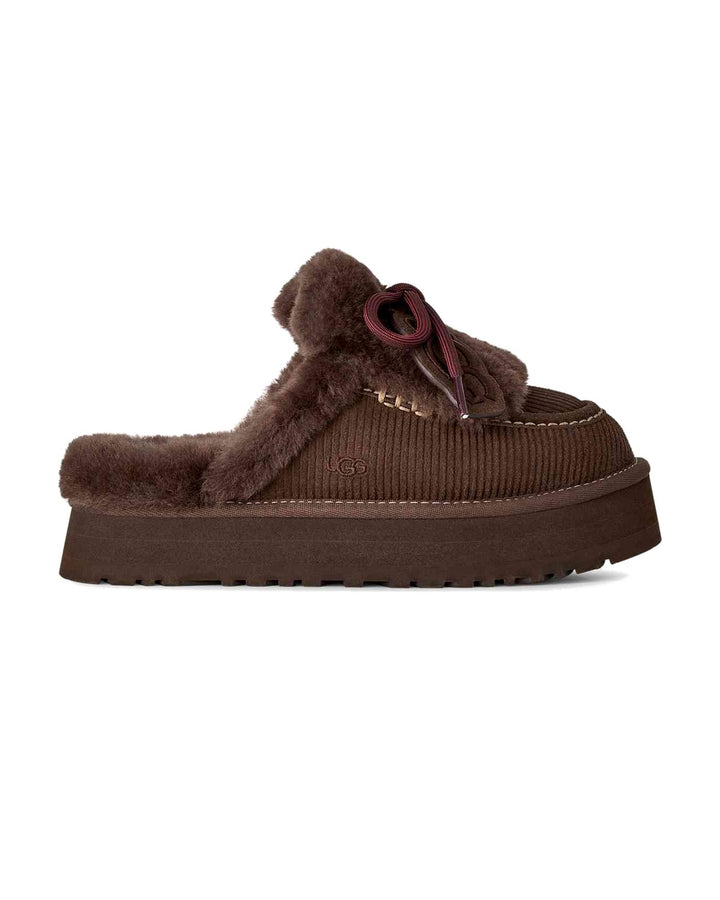 UGG WOMEN'S DISQUETTE HERITAGE BURNT CEDAR