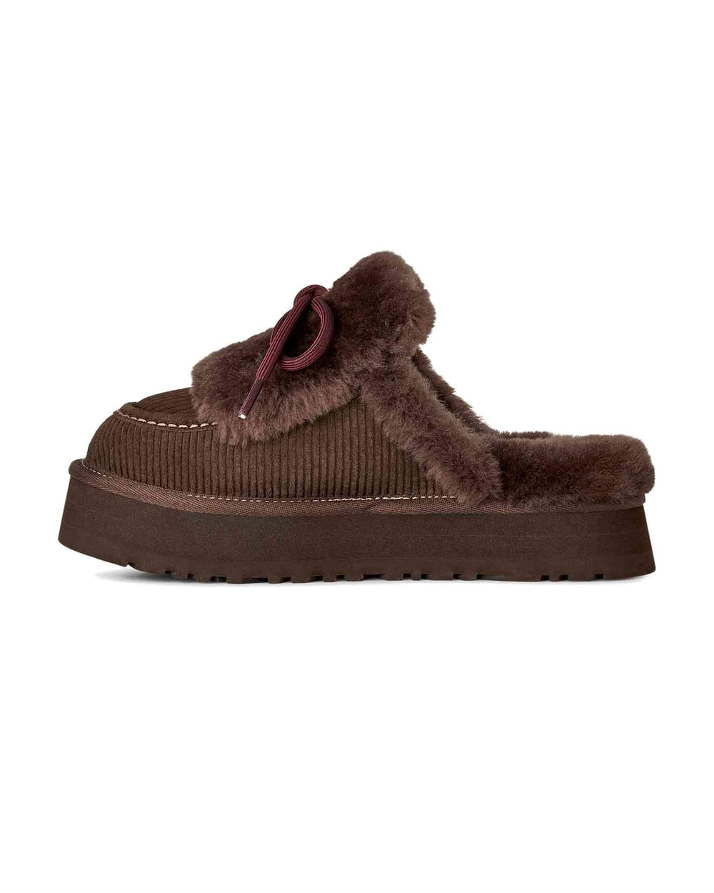UGG WOMEN'S DISQUETTE HERITAGE BURNT CEDAR