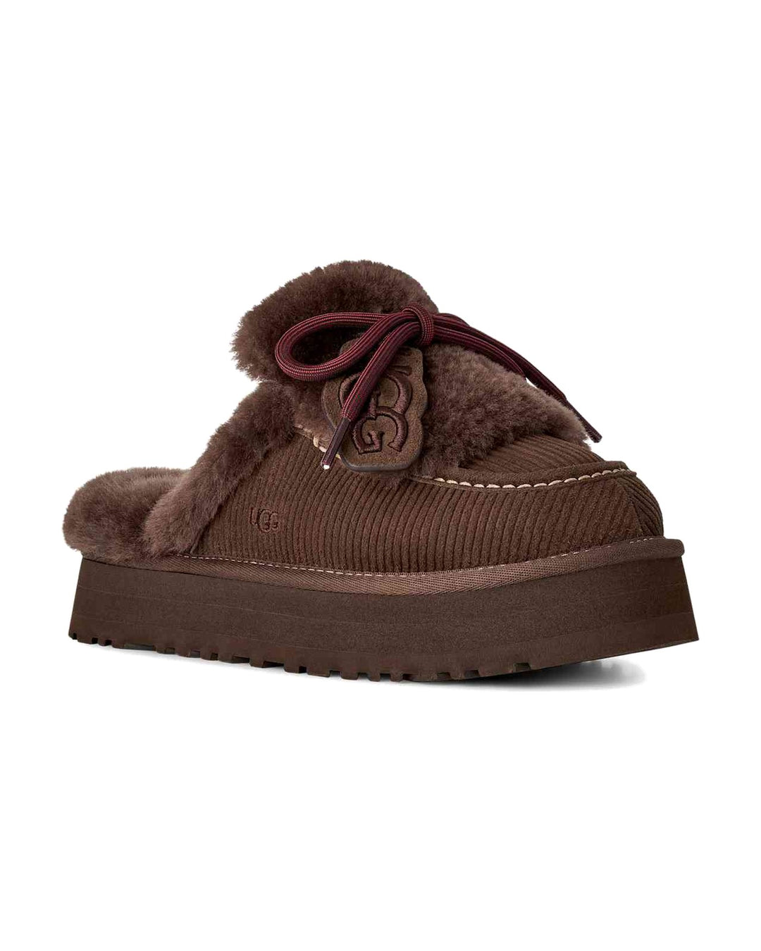 UGG WOMEN'S DISQUETTE HERITAGE BURNT CEDAR