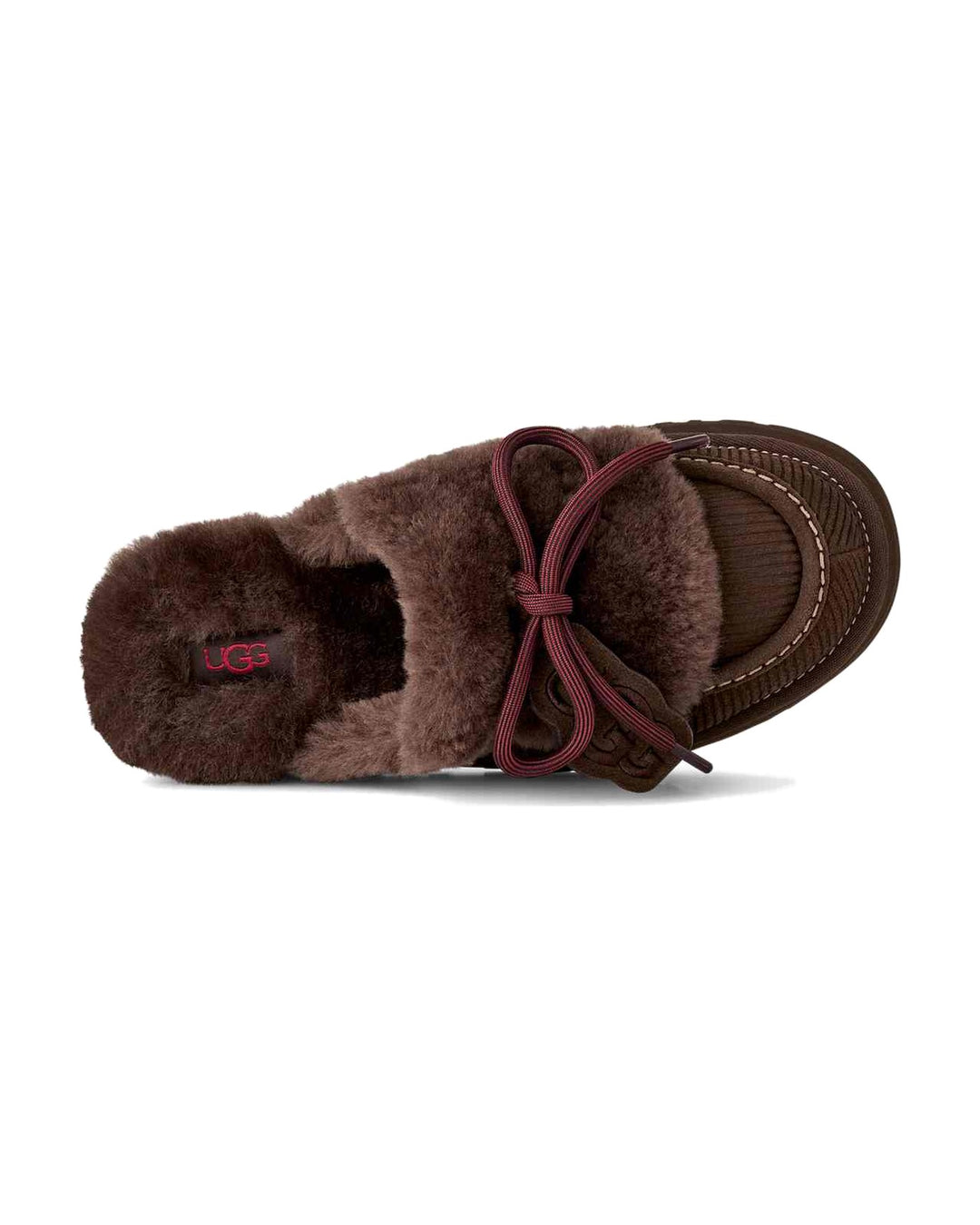 UGG WOMEN'S DISQUETTE HERITAGE BURNT CEDAR