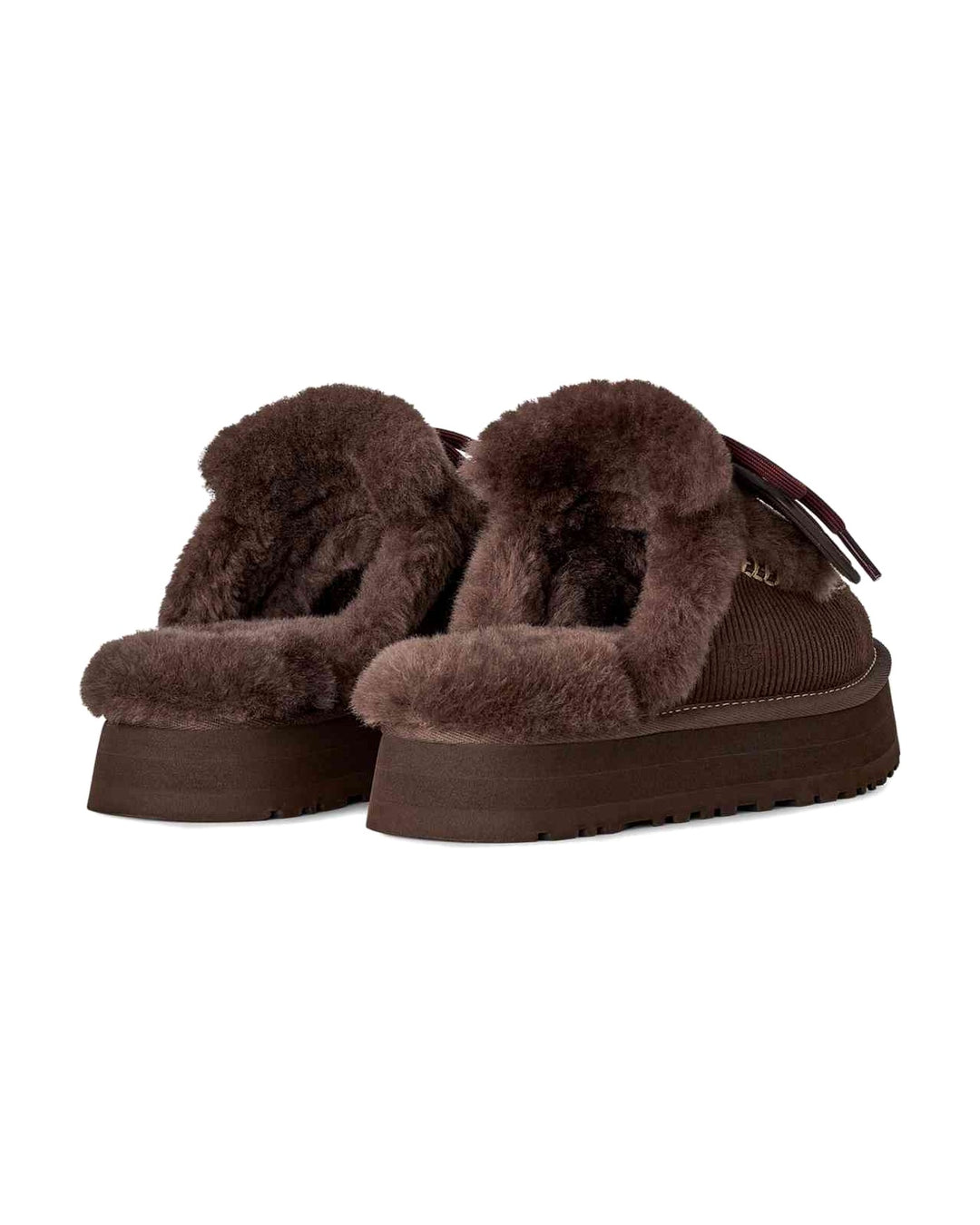 UGG WOMEN'S DISQUETTE HERITAGE BURNT CEDAR