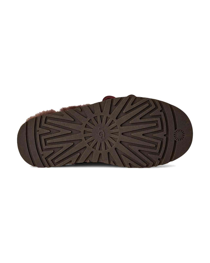 UGG WOMEN'S DISQUETTE HERITAGE BURNT CEDAR