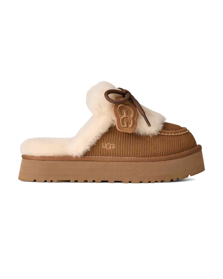 UGG WOMEN'S DISQUETTE HERITAGE CHESTNUT