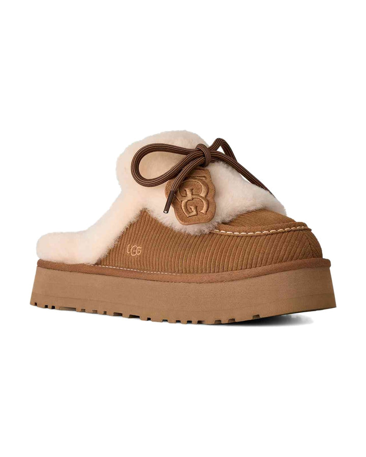 UGG WOMEN'S DISQUETTE HERITAGE CHESTNUT