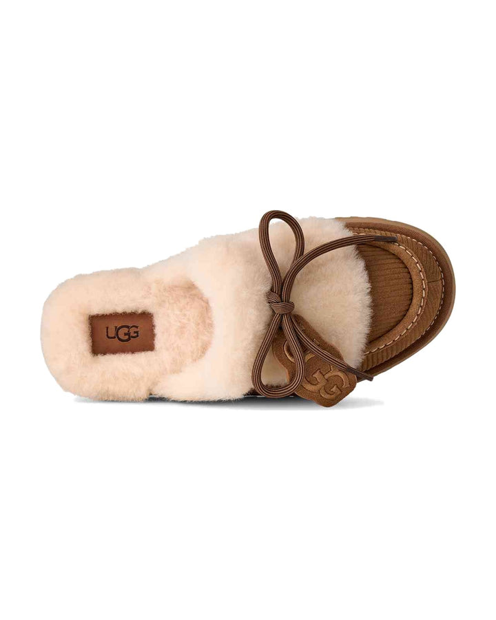 UGG WOMEN'S DISQUETTE HERITAGE CHESTNUT