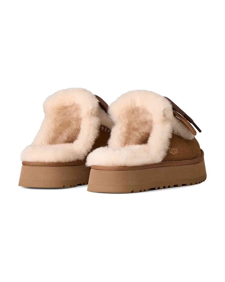 UGG WOMEN'S DISQUETTE HERITAGE CHESTNUT