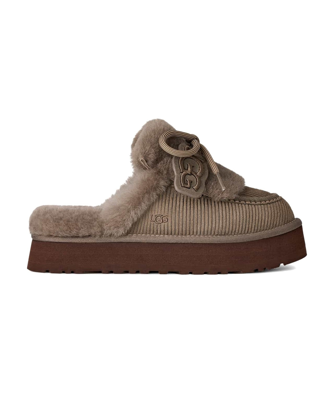 UGG WOMEN'S DISQUETTE HERITAGE DRIED OREGANO