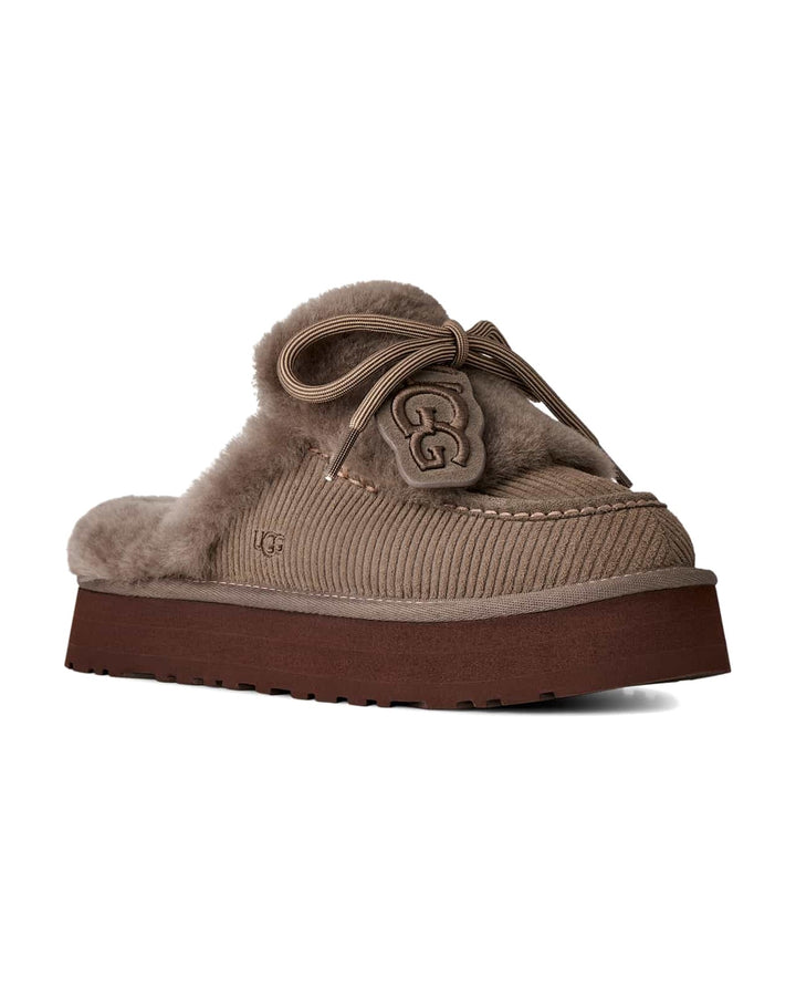 UGG WOMEN'S DISQUETTE HERITAGE DRIED OREGANO