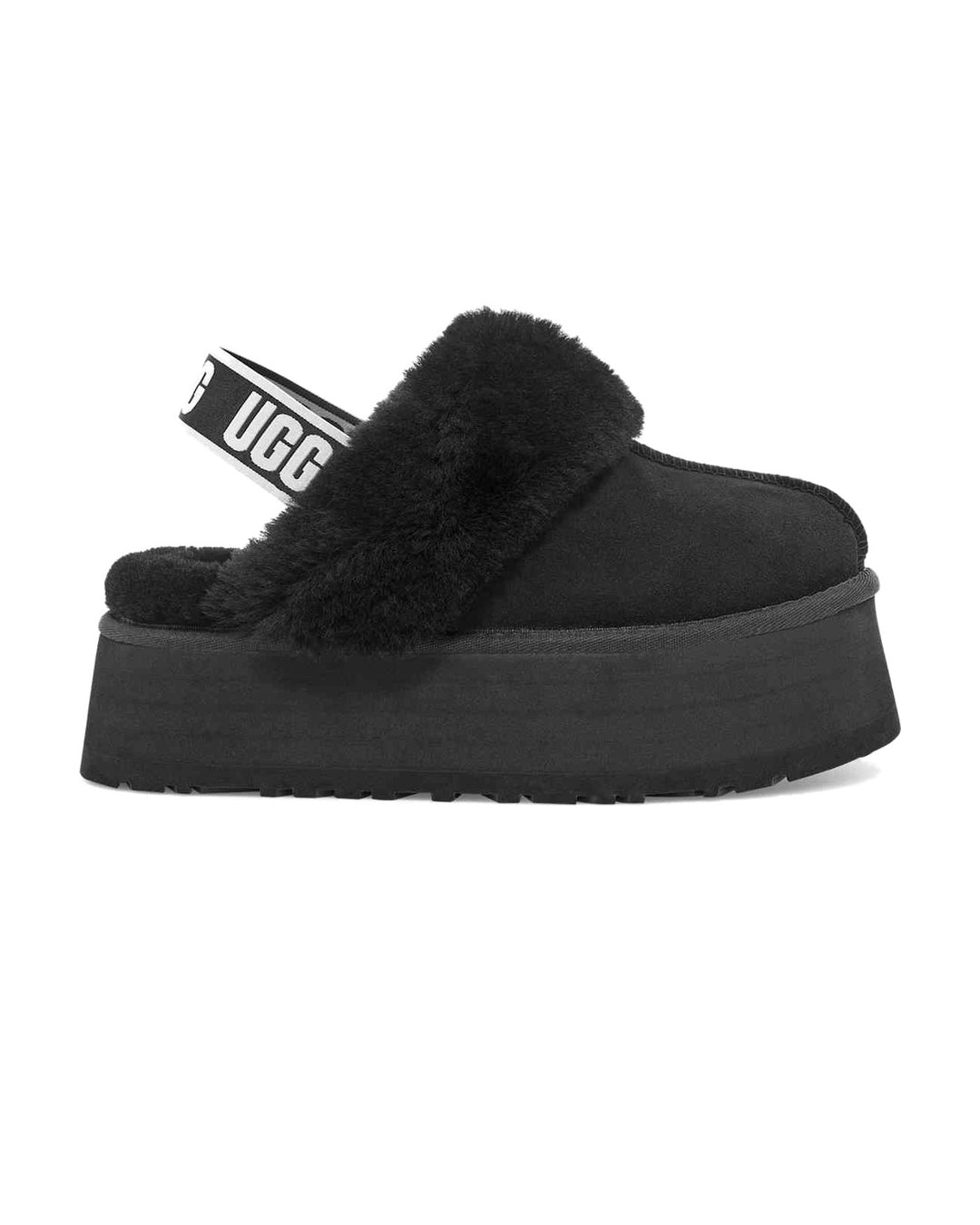 UGG FUNKETTE BLACK