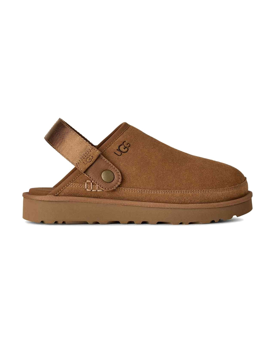 UGG MEN'S GOLDENCOAST CLOG II CHESTNUT