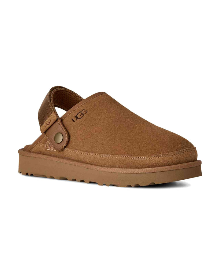 UGG MEN'S GOLDENCOAST CLOG II CHESTNUT