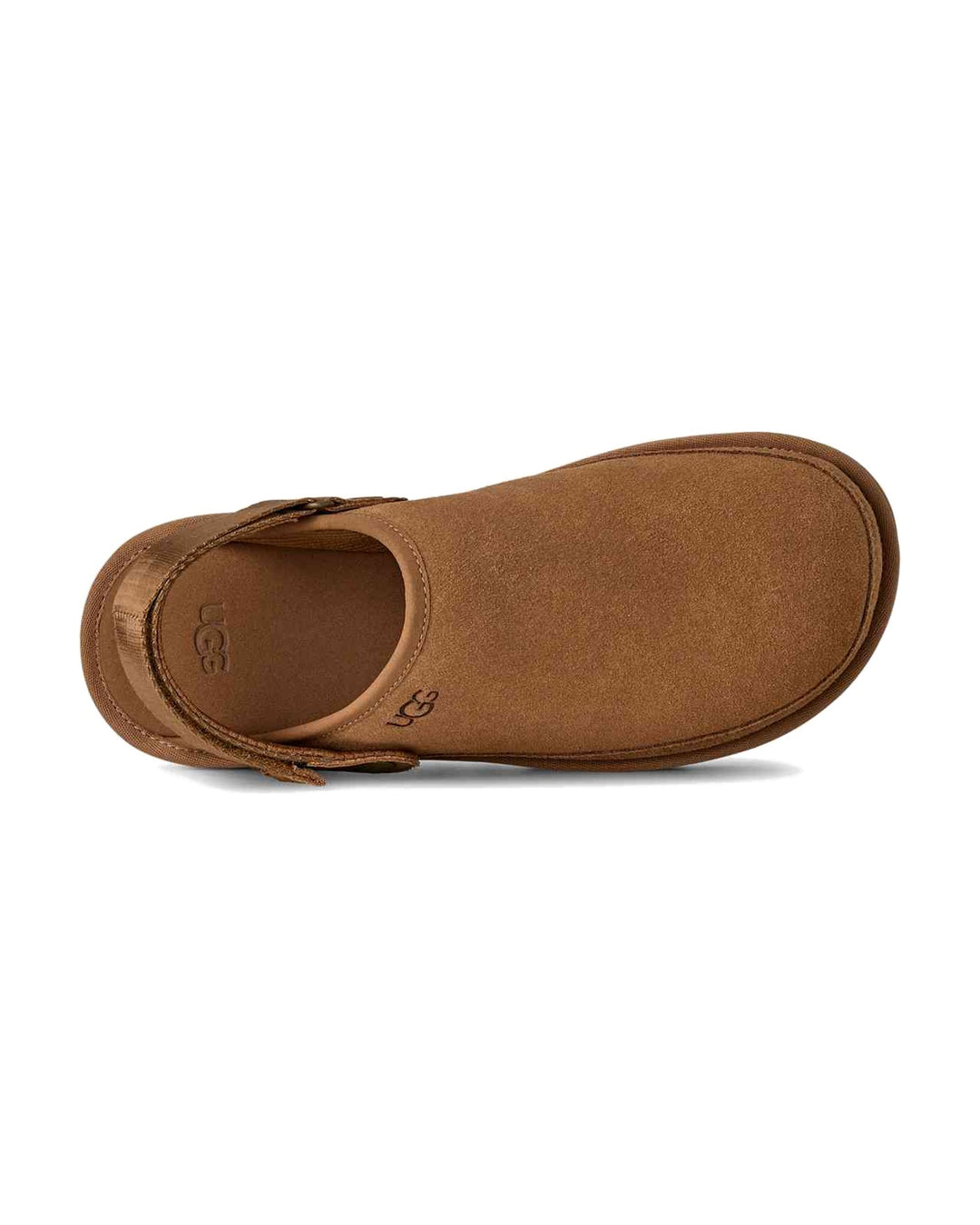 UGG MEN'S GOLDENCOAST CLOG II CHESTNUT