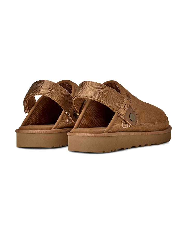 UGG MEN'S GOLDENCOAST CLOG II CHESTNUT