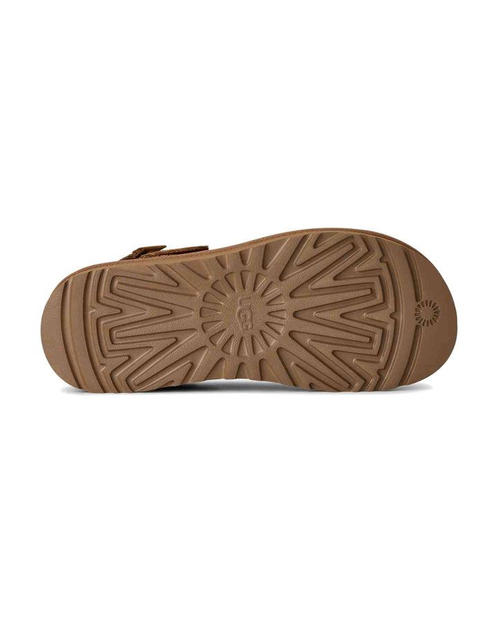 UGG MEN'S GOLDENCOAST CLOG II CHESTNUT