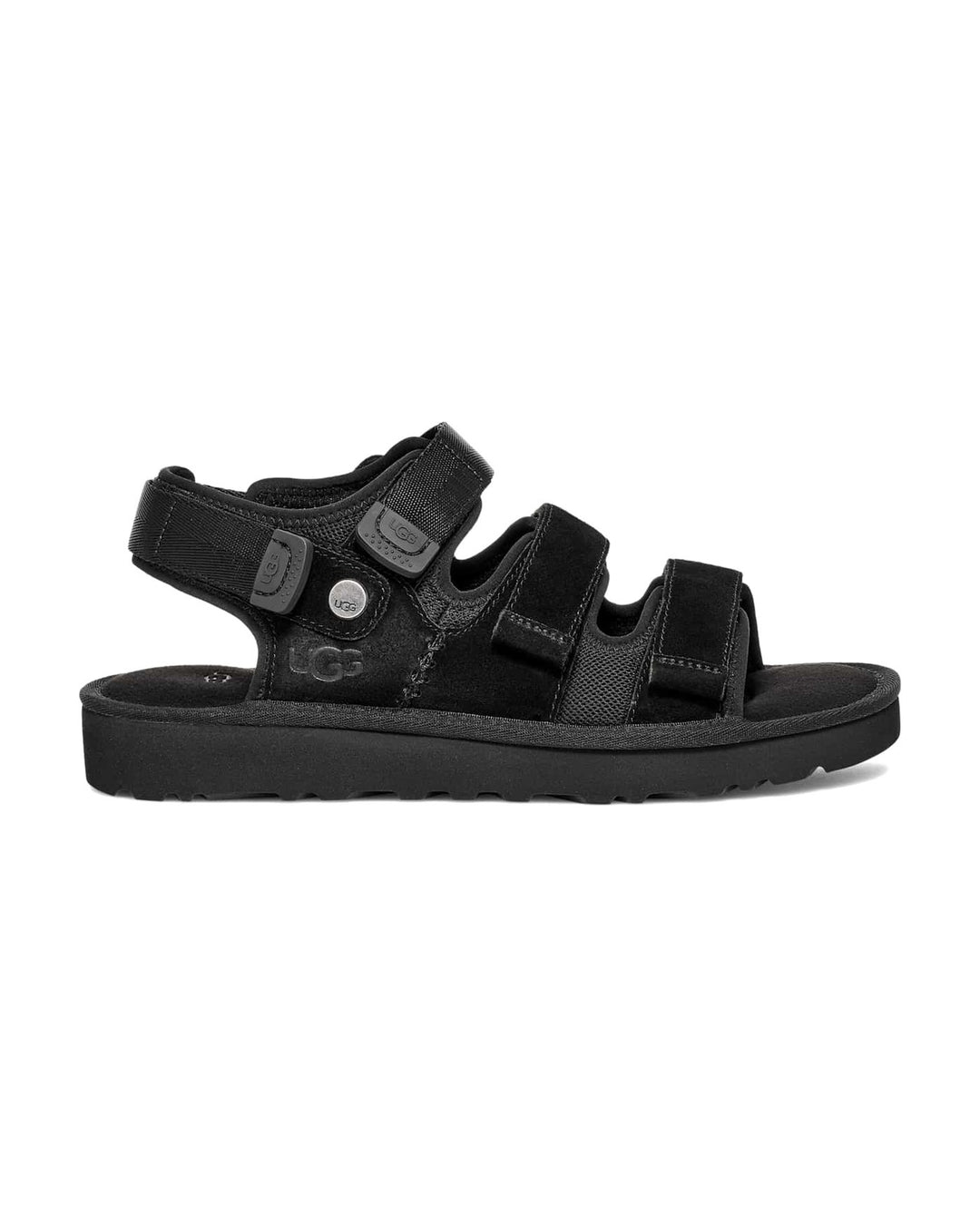 UGG GOLDENCOAST MULTISTRAP BLACK