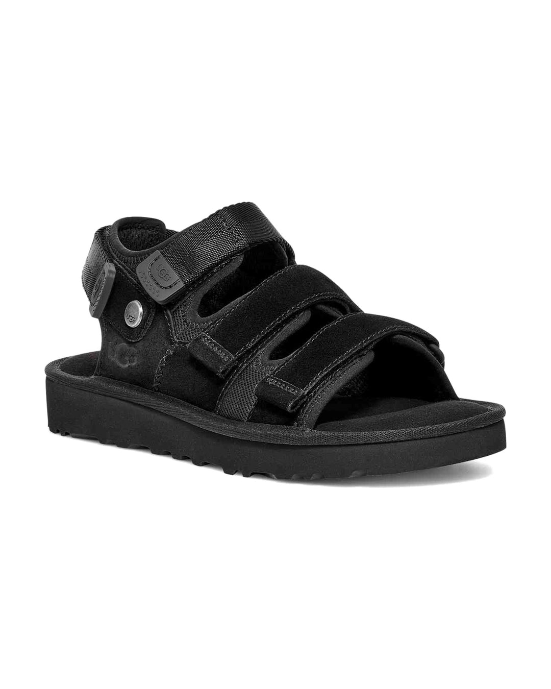 UGG GOLDENCOAST MULTISTRAP BLACK