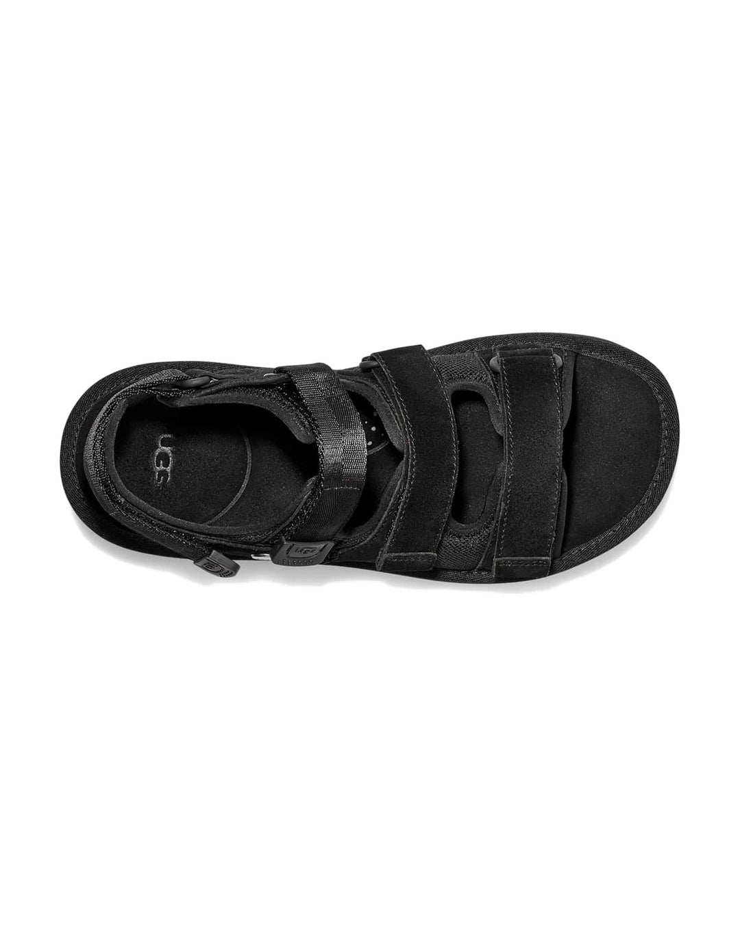 UGG GOLDENCOAST MULTISTRAP BLACK