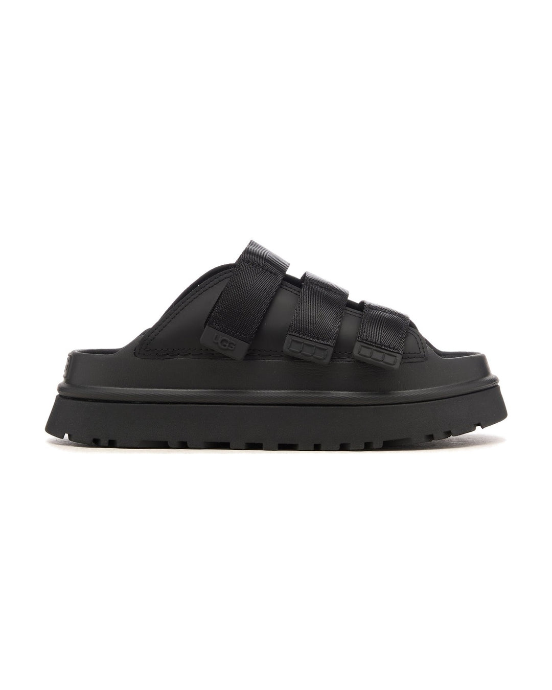UGG GOLDENGLOW SLIDE BLACK