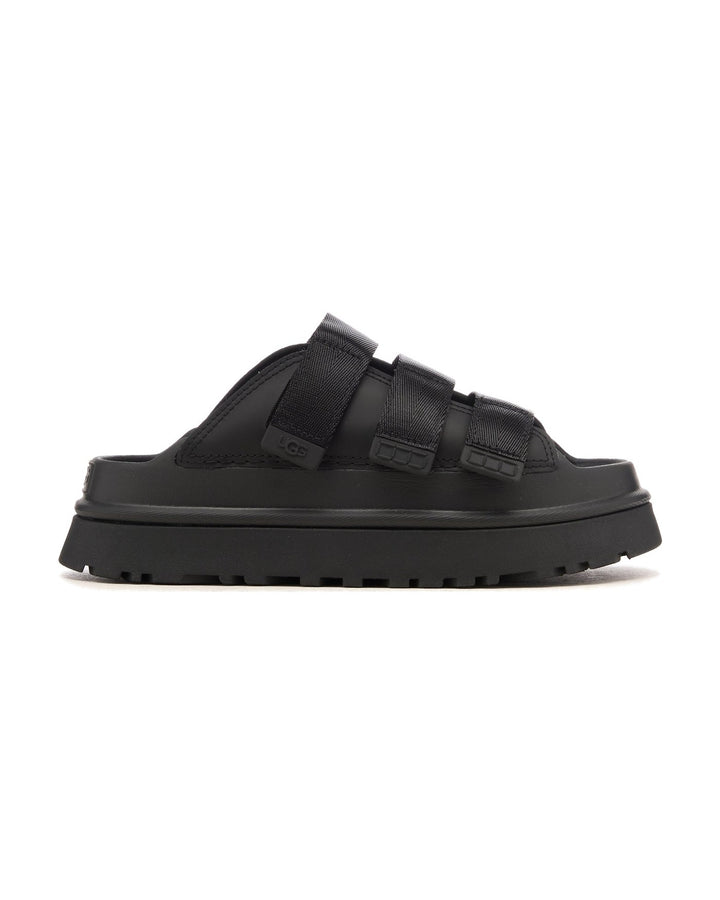 UGG GOLDENGLOW SLIDE BLACK