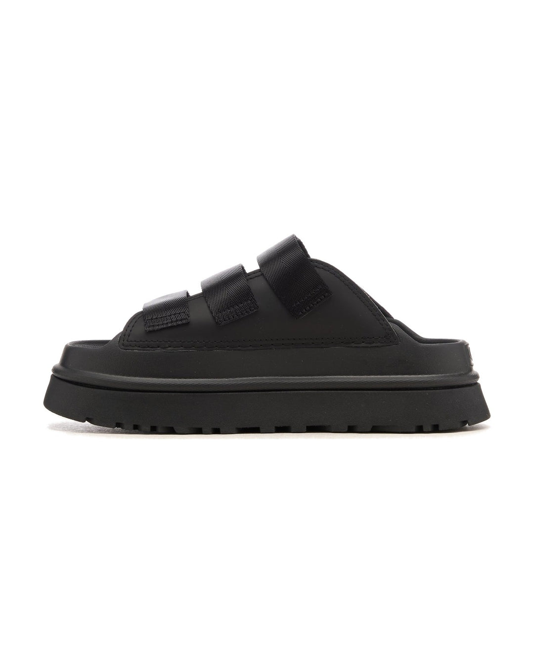 UGG GOLDENGLOW SLIDE BLACK