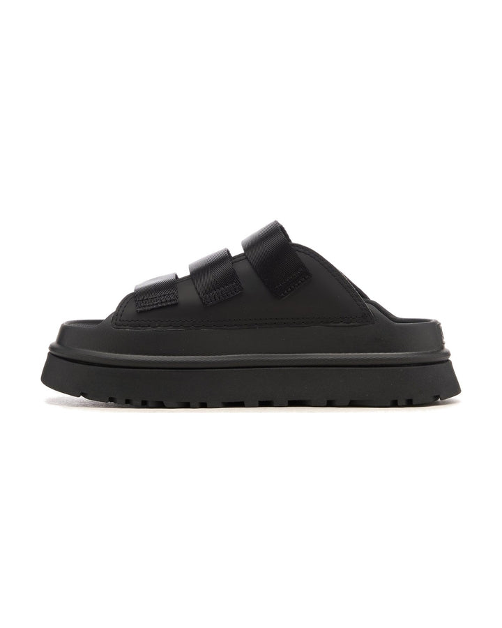 UGG GOLDENGLOW SLIDE BLACK