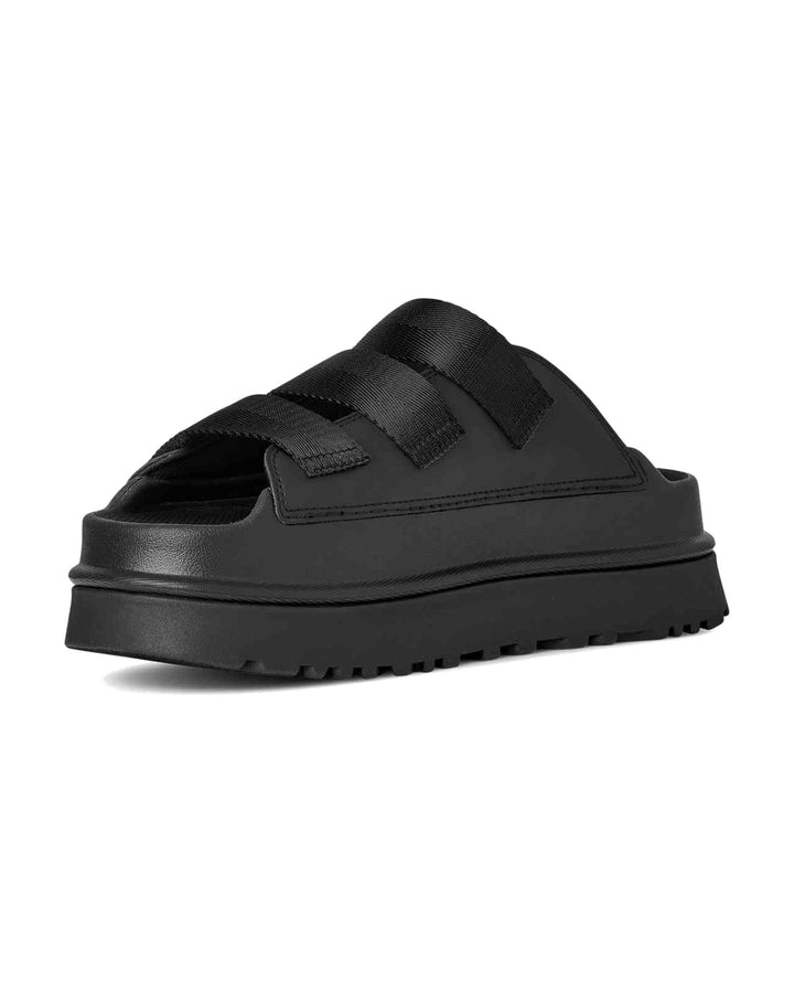 UGG GOLDENGLOW SLIDE BLACK