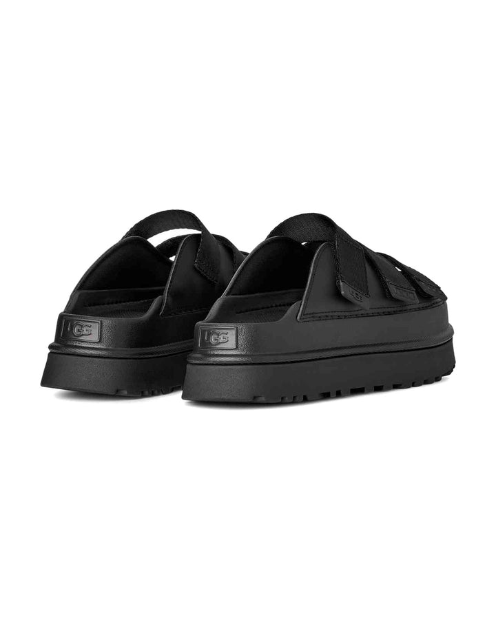 UGG GOLDENGLOW SLIDE BLACK