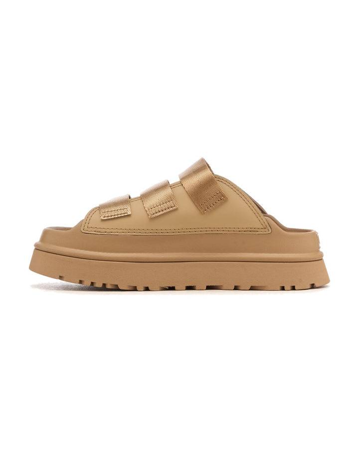 UGG GoldenGlow Slide Dark Sand