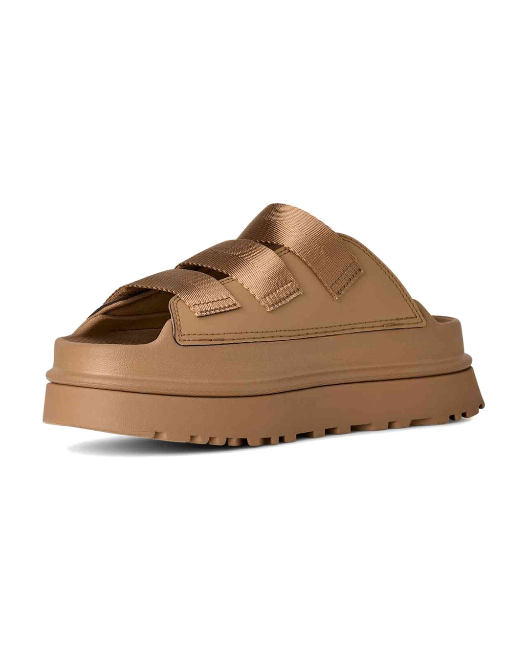 UGG GoldenGlow Slide Dark Sand