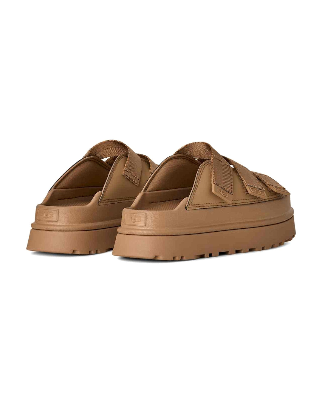 UGG GoldenGlow Slide Dark Sand