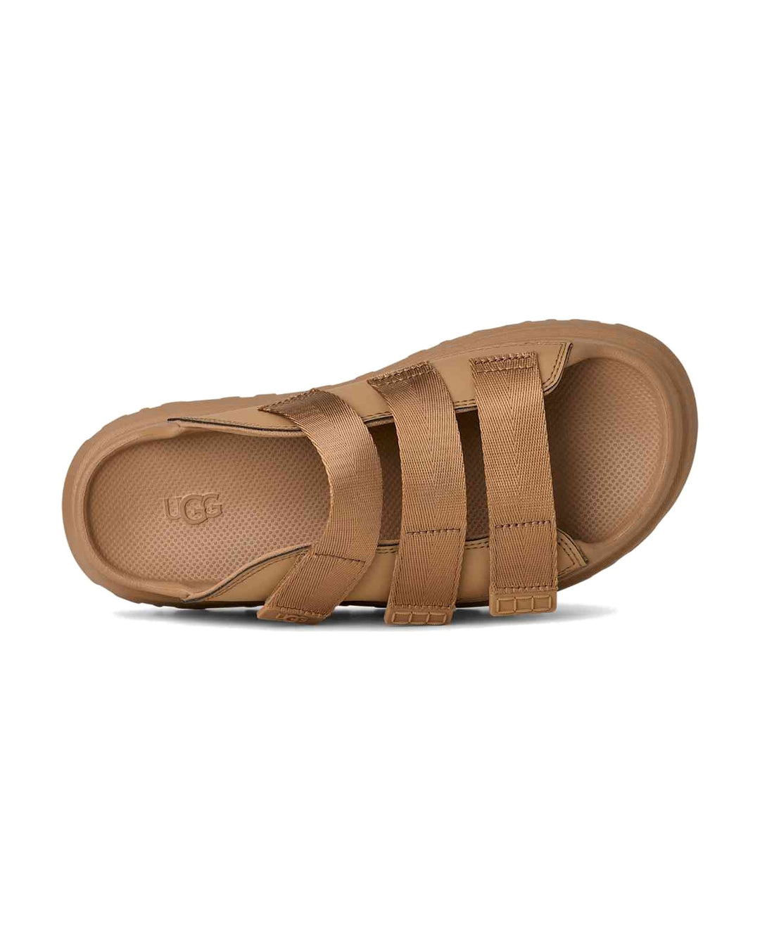 UGG GoldenGlow Slide Dark Sand