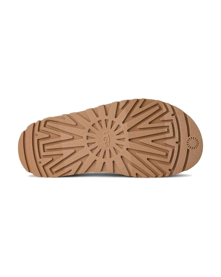 UGG GoldenGlow Slide Dark Sand