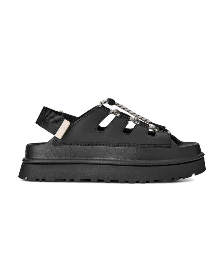 UGG GOLDENGLOW TOGGLE SANDAL BLACK