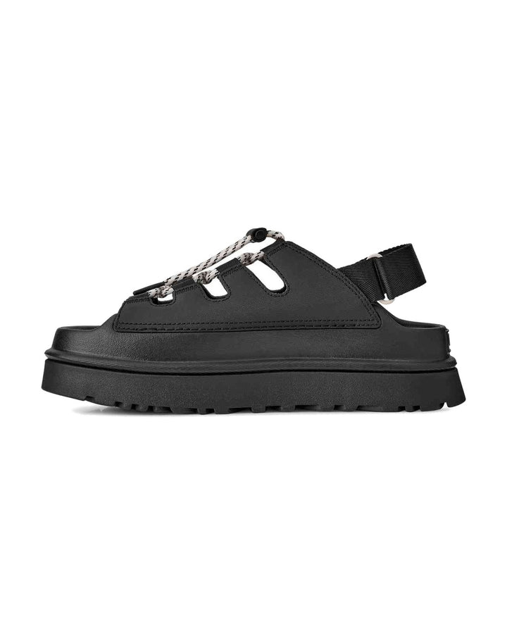 UGG GOLDENGLOW TOGGLE SANDAL BLACK