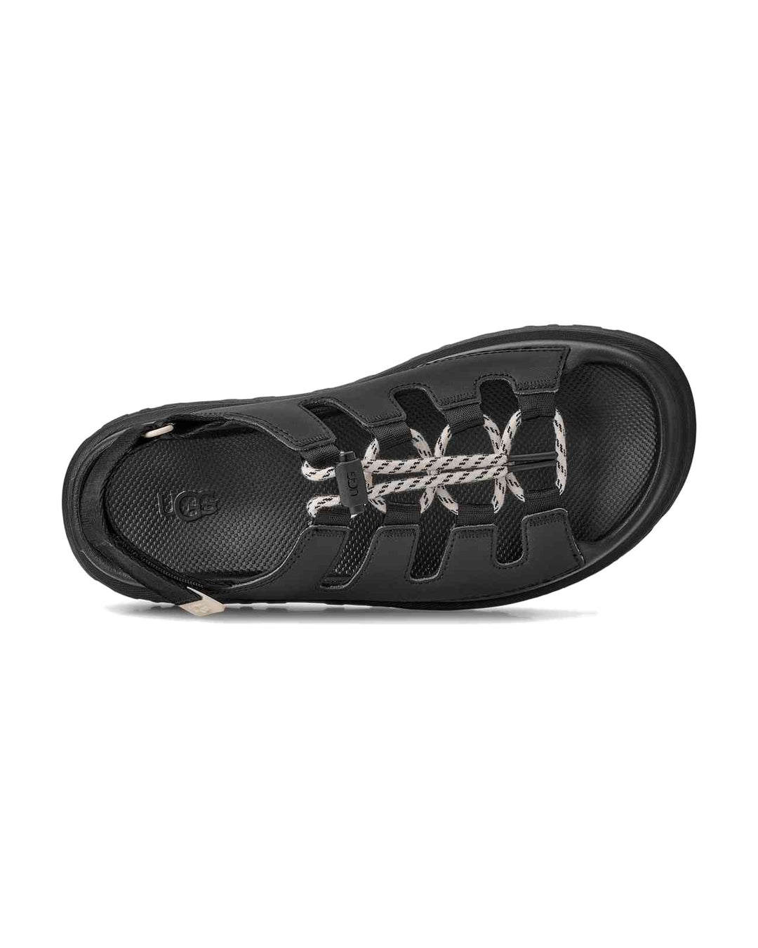 UGG GOLDENGLOW TOGGLE SANDAL BLACK