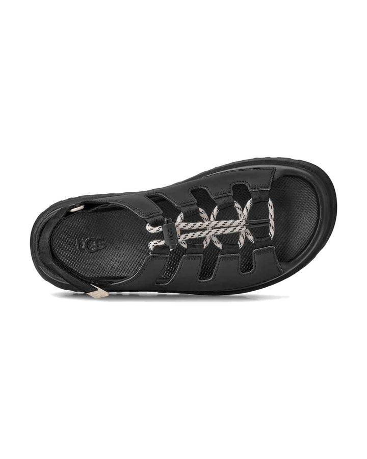 UGG GOLDENGLOW TOGGLE SANDAL BLACK