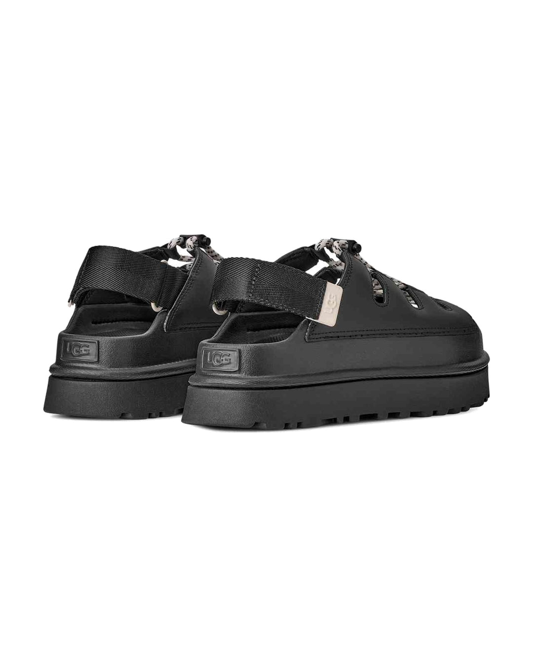 UGG GOLDENGLOW TOGGLE SANDAL BLACK