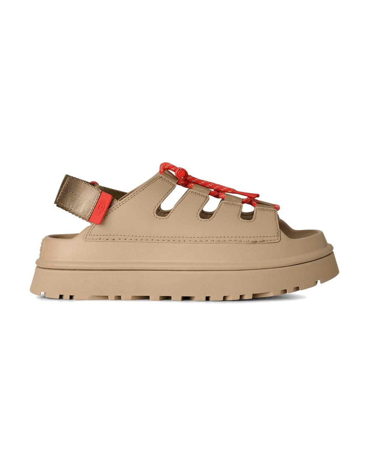 UGG GOLDENGLOW TOGGLE SANDAL MUSTARD SEED