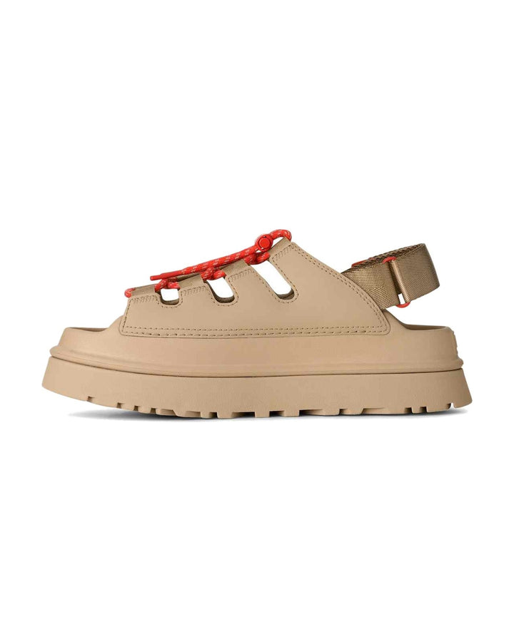 UGG GOLDENGLOW TOGGLE SANDAL MUSTARD SEED