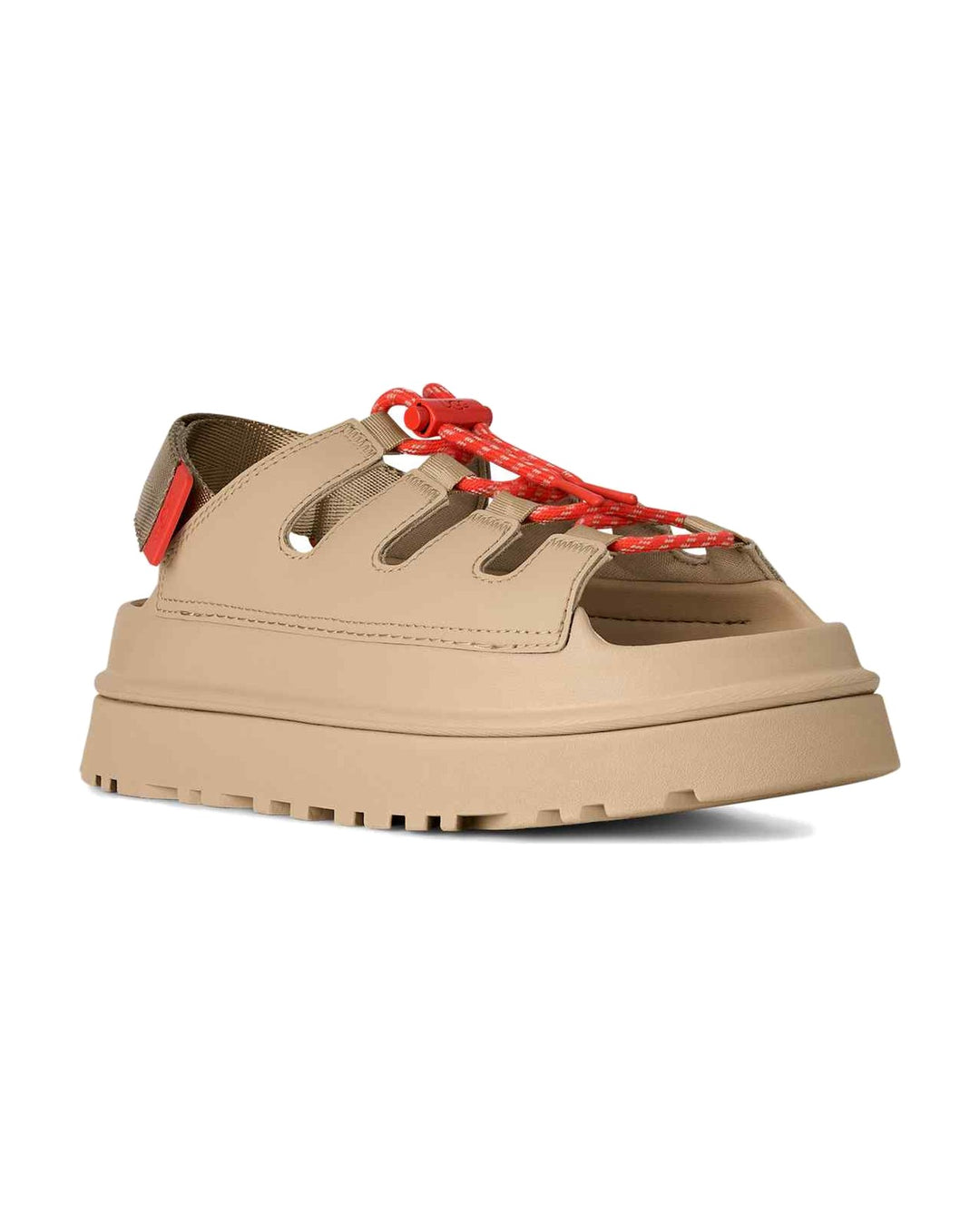 UGG GOLDENGLOW TOGGLE SANDAL MUSTARD SEED